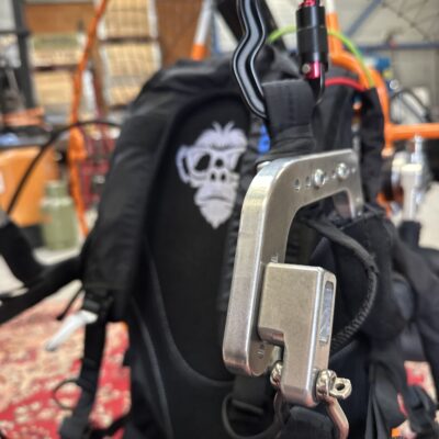 Funky Monkey Moster paramotor