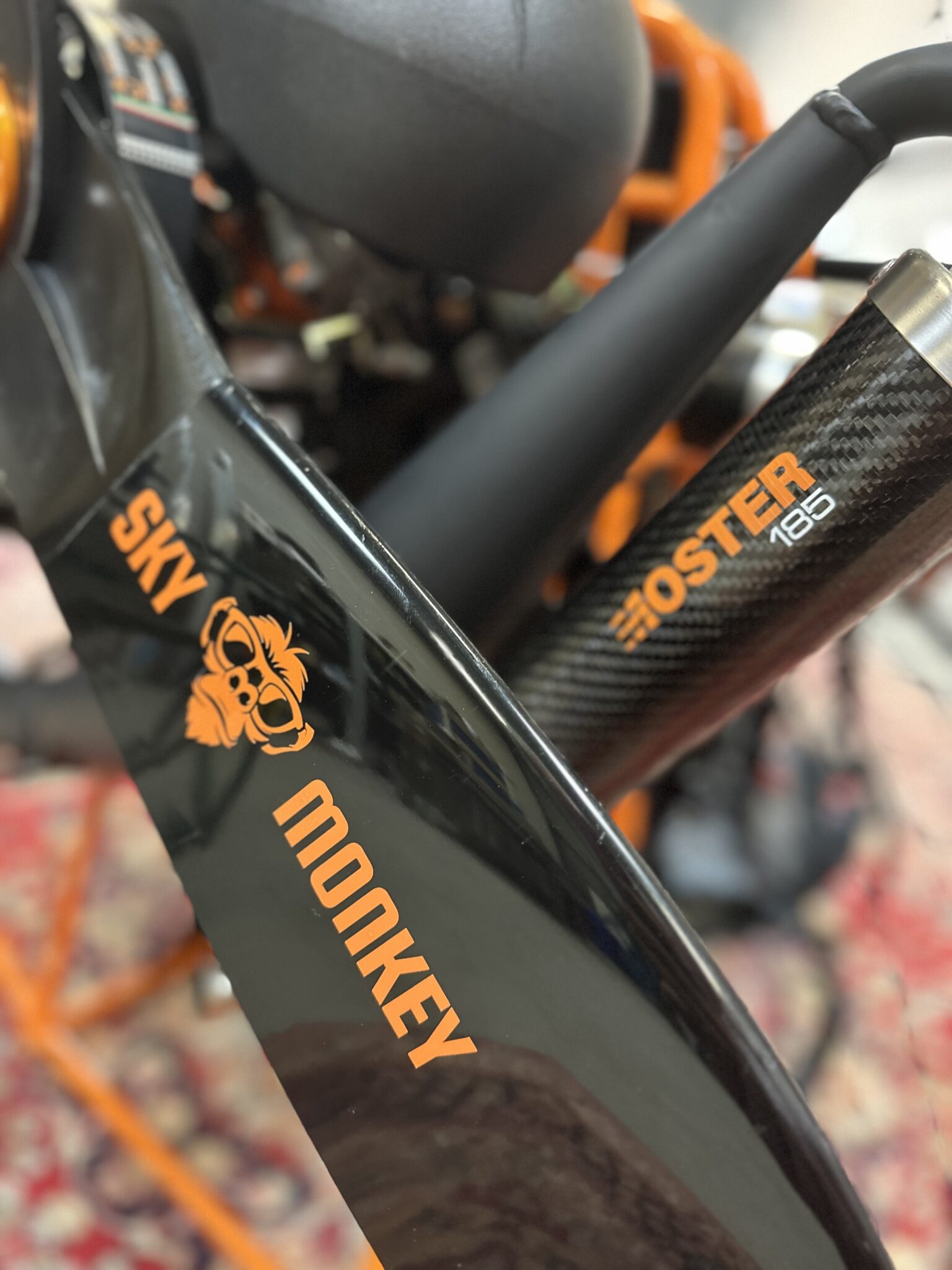 Funky Monkey Moster paramotor