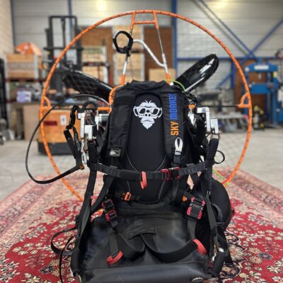 Funky Monkey Moster paramotor