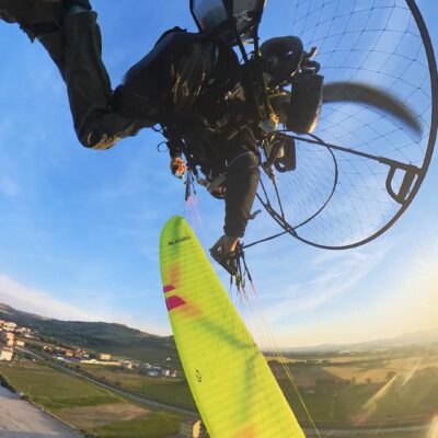 Ozone Sirocco light weight glider