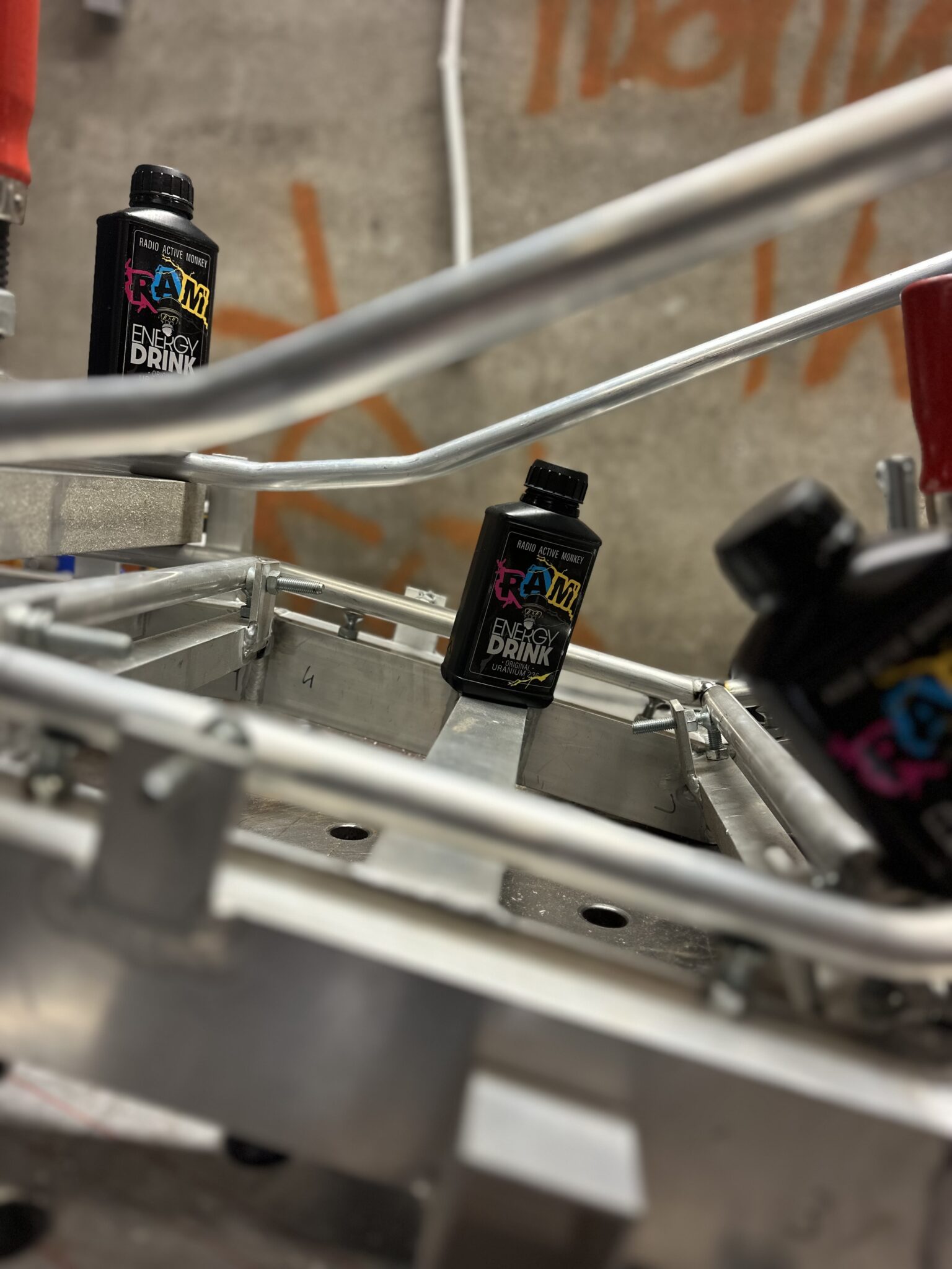 RAM Energy bottle 250ml 6pack