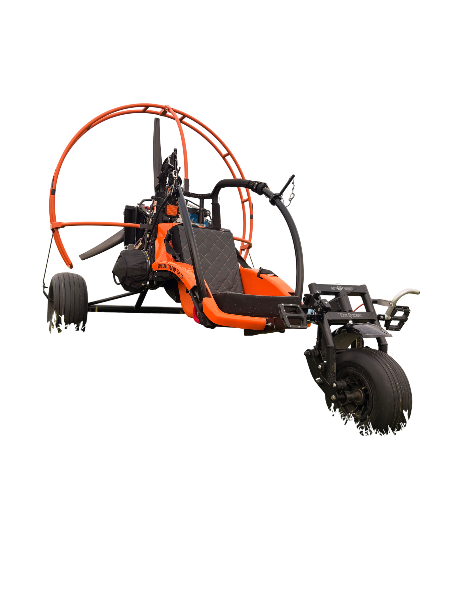 paramotor vliegen trike Gorilla